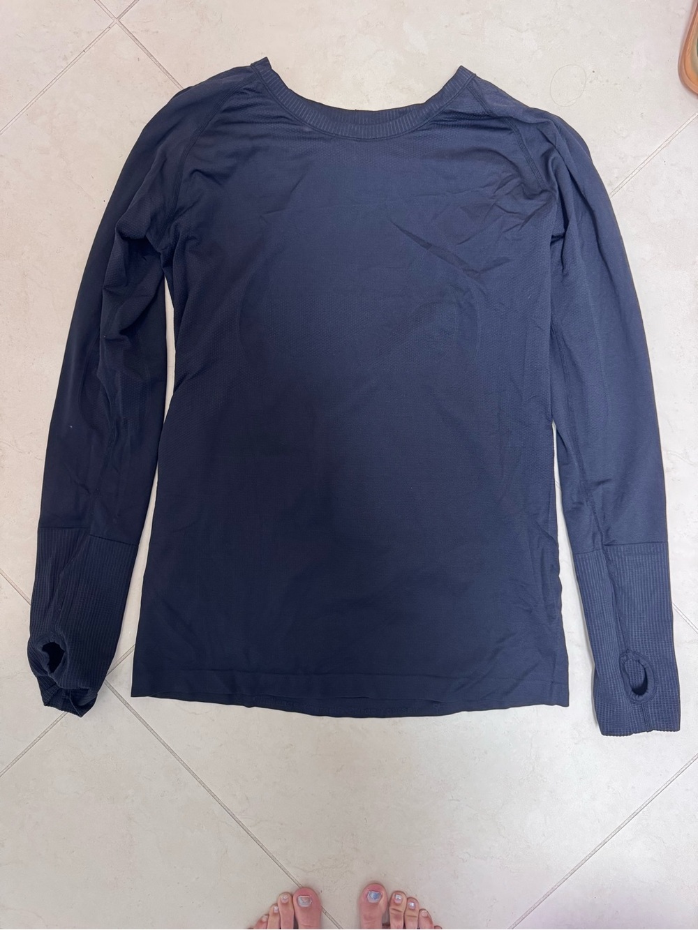 CRZ YOGA Long-Sleeve Crew Top